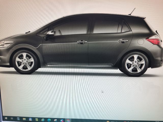 bontott TOYOTA AURIS Bal C Oszlop Oldalablak Üveg