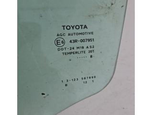 bontott TOYOTA AURIS Bal első Ablak