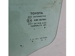 bontott TOYOTA AURIS Bal első Ablak