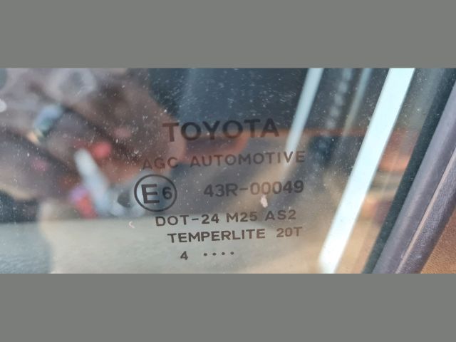bontott TOYOTA AURIS Bal első Ablak