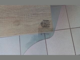 bontott TOYOTA AURIS Bal első Ablak