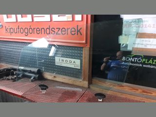 bontott TOYOTA AURIS Bal első Ablak