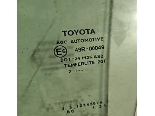 bontott TOYOTA AURIS Bal első Ablak