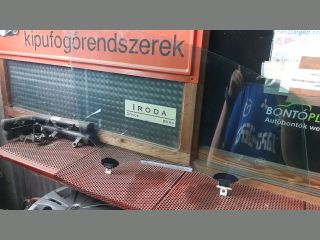 bontott TOYOTA AURIS Bal első Ablak