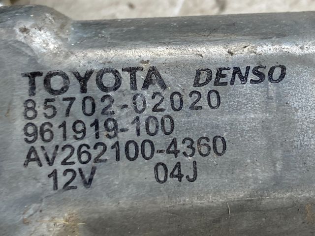 bontott TOYOTA AURIS Bal első Ablakemelő Szerkezet (Elektromos)