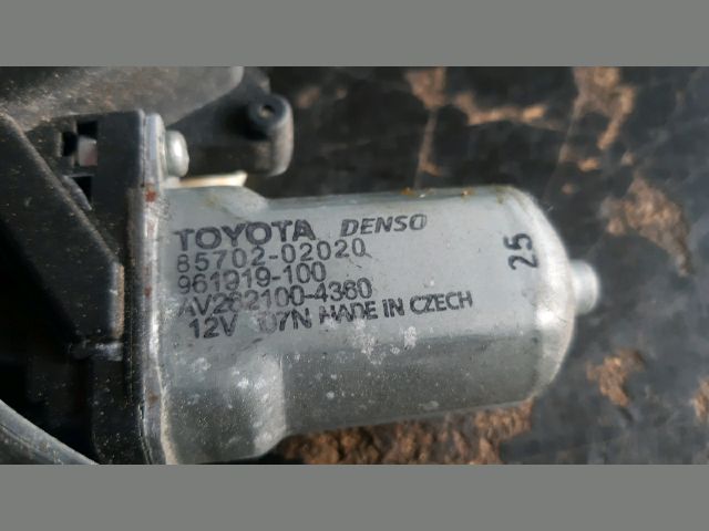 bontott TOYOTA AURIS Bal első Ablakemelő Szerkezet (Elektromos)