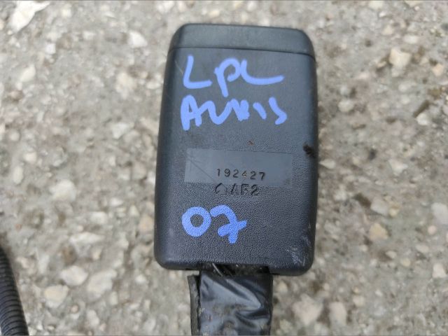 bontott TOYOTA AURIS Bal első Biztonsági Öv Csat