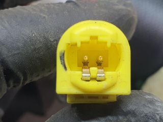 bontott TOYOTA AURIS Bal első Biztonsági Öv