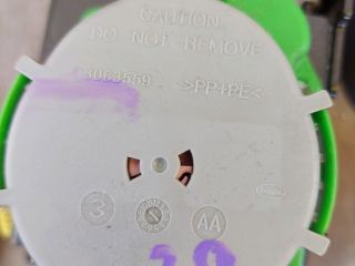 bontott TOYOTA AURIS Bal első Biztonsági Öv