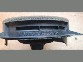 bontott TOYOTA AURIS Bal első Hangszóró