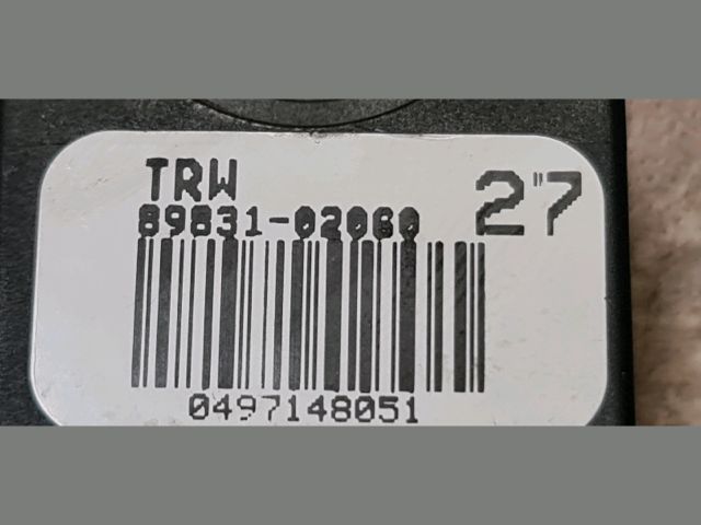 bontott TOYOTA AURIS Bal első Oldal Ütközés Érzékelő