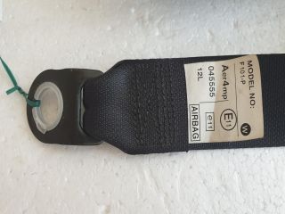 bontott TOYOTA AURIS Bal első Övfeszítő