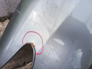 bontott TOYOTA AURIS Bal első Sárvédő