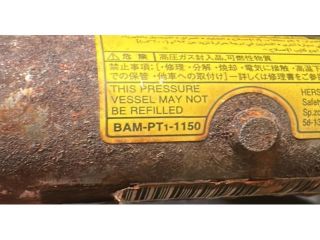 bontott TOYOTA AURIS Bal Fejlégzsák