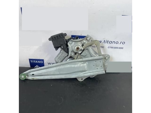 bontott TOYOTA AURIS Bal hátsó Ablakemelő Szerkezet (Elektromos)