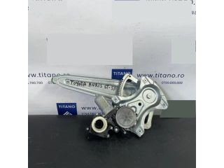 bontott TOYOTA AURIS Bal hátsó Ablakemelő Szerkezet (Elektromos)