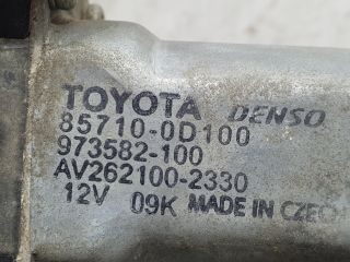 bontott TOYOTA AURIS Bal hátsó Ablakemelő Szerkezet (Elektromos)