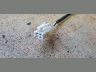 bontott TOYOTA AURIS Bal hátsó ABS Kábel