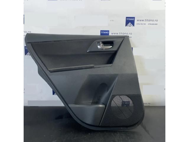 bontott TOYOTA AURIS Bal hátsó Ajtó Kárpit