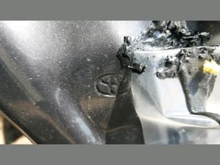 bontott TOYOTA AURIS Bal hátsó Ajtó (Üres lemez)