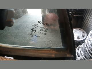bontott TOYOTA AURIS Bal hátsó Fixüveg (Ajtóban)
