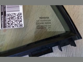 bontott TOYOTA AURIS Bal hátsó Fixüveg (Ajtóban)