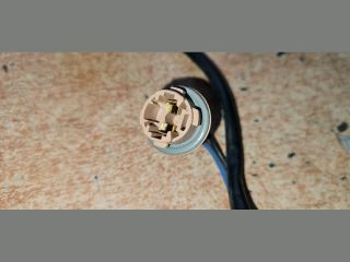 bontott TOYOTA AURIS Bal Hátsó Lámpa Foglalat