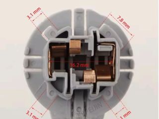 bontott TOYOTA AURIS Bal Hátsó Lámpa Foglalat