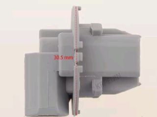 bontott TOYOTA AURIS Bal Hátsó Lámpa Foglalat