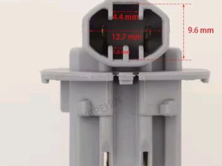 bontott TOYOTA AURIS Bal Hátsó Lámpa Foglalat