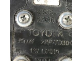 bontott TOYOTA AURIS Bal Hátsó Lámpa