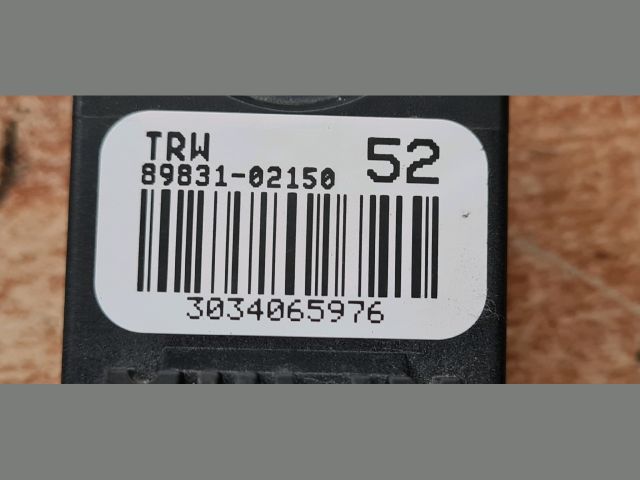 bontott TOYOTA AURIS Bal hátsó Oldal Ütközés Érzékelő