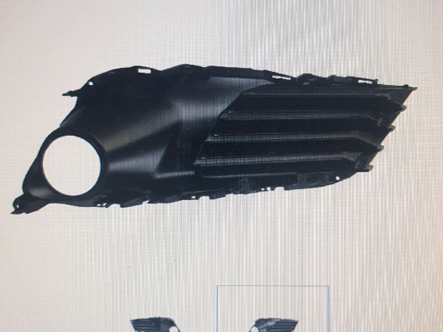 bontott TOYOTA AURIS Bal Ködfényszóró Lámpakeret