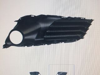 bontott TOYOTA AURIS Bal Ködfényszóró Lámpakeret