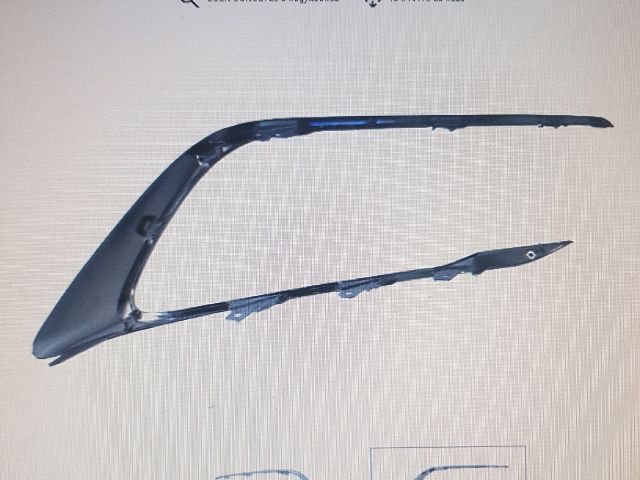 bontott TOYOTA AURIS Bal Ködfényszóró Lámpakeret