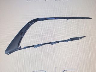 bontott TOYOTA AURIS Bal Ködfényszóró Lámpakeret