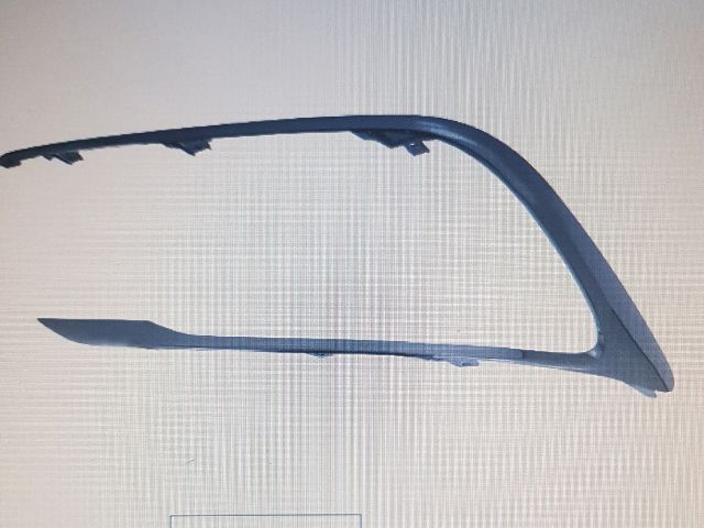 bontott TOYOTA AURIS Bal Ködfényszóró Lámpakeret