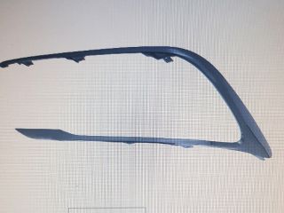 bontott TOYOTA AURIS Bal Ködfényszóró Lámpakeret