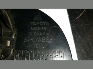 bontott TOYOTA AURIS Bal Tükörlap
