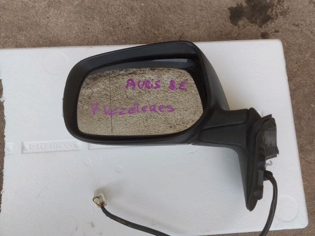 bontott TOYOTA AURIS Bal Visszapillantó Tükör (Elektromos)