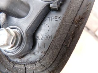 bontott TOYOTA AURIS Bal Visszapillantó Tükör (Elektromos)