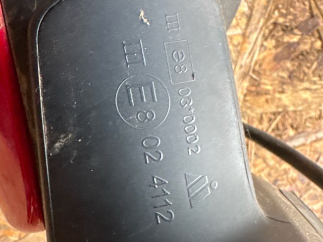 bontott TOYOTA AURIS Bal Visszapillantó Tükör (Elektromos)