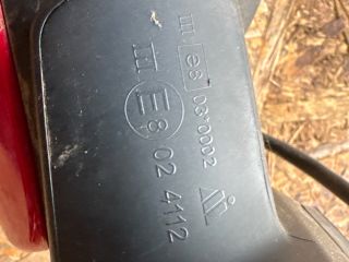 bontott TOYOTA AURIS Bal Visszapillantó Tükör (Elektromos)