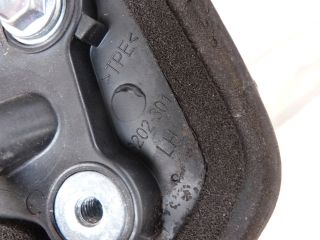 bontott TOYOTA AURIS Bal Visszapillantó Tükör (Elektromos)