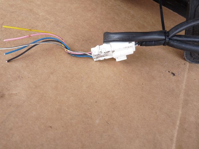 bontott TOYOTA AURIS Bal Visszapillantó Tükör (Elektromos)