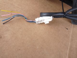 bontott TOYOTA AURIS Bal Visszapillantó Tükör (Elektromos)