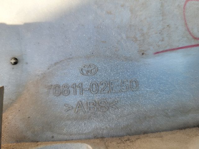 bontott TOYOTA AURIS Csomagtérajtó Díszléc