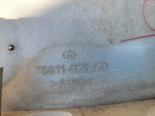 bontott TOYOTA AURIS Csomagtérajtó Díszléc