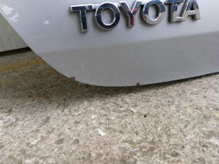 bontott TOYOTA AURIS Csomagtérajtó (Üres lemez)