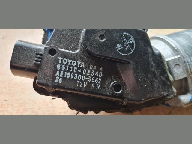 bontott TOYOTA AURIS Első Ablaktörlő Motor